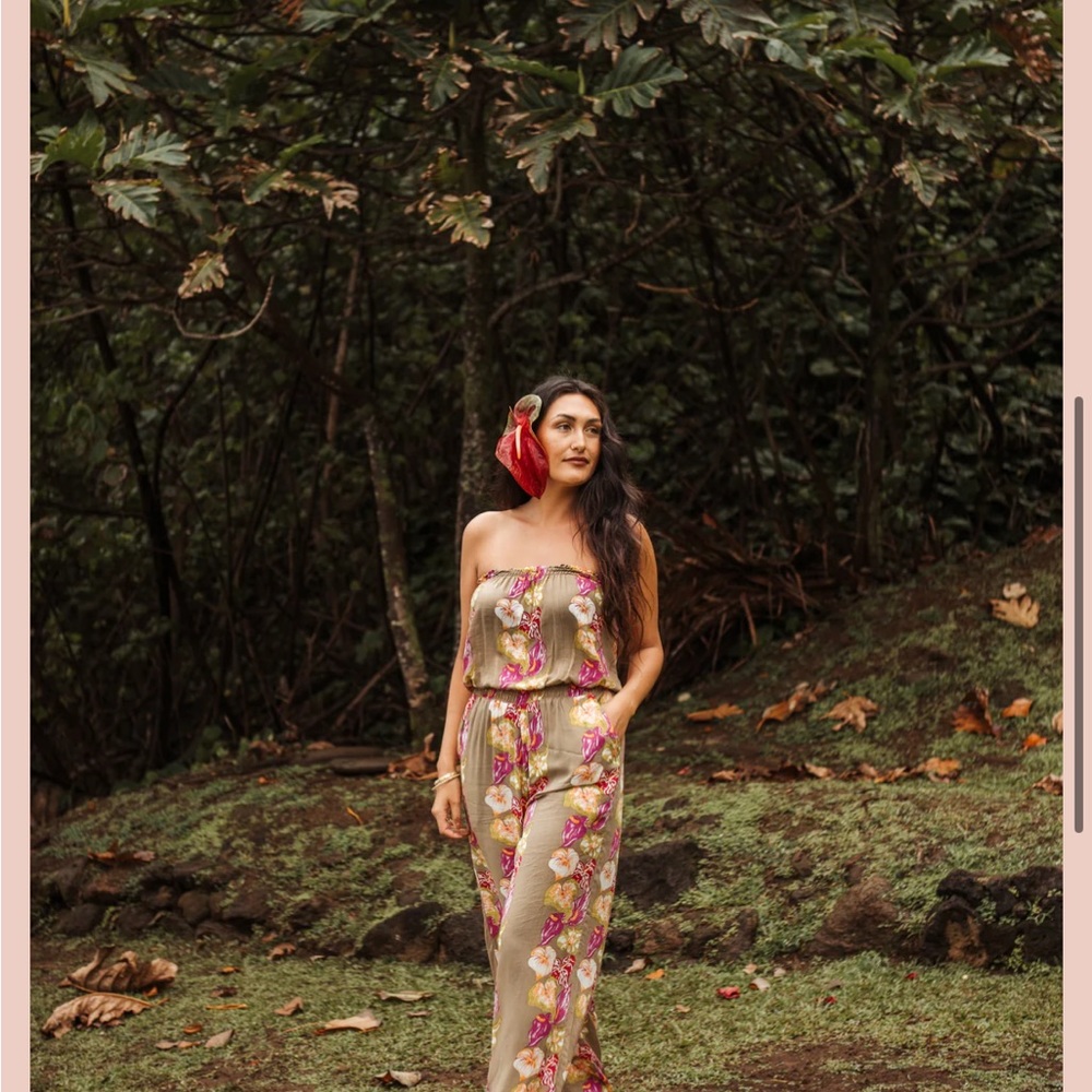 Alohiwai Coco Jumpsuit